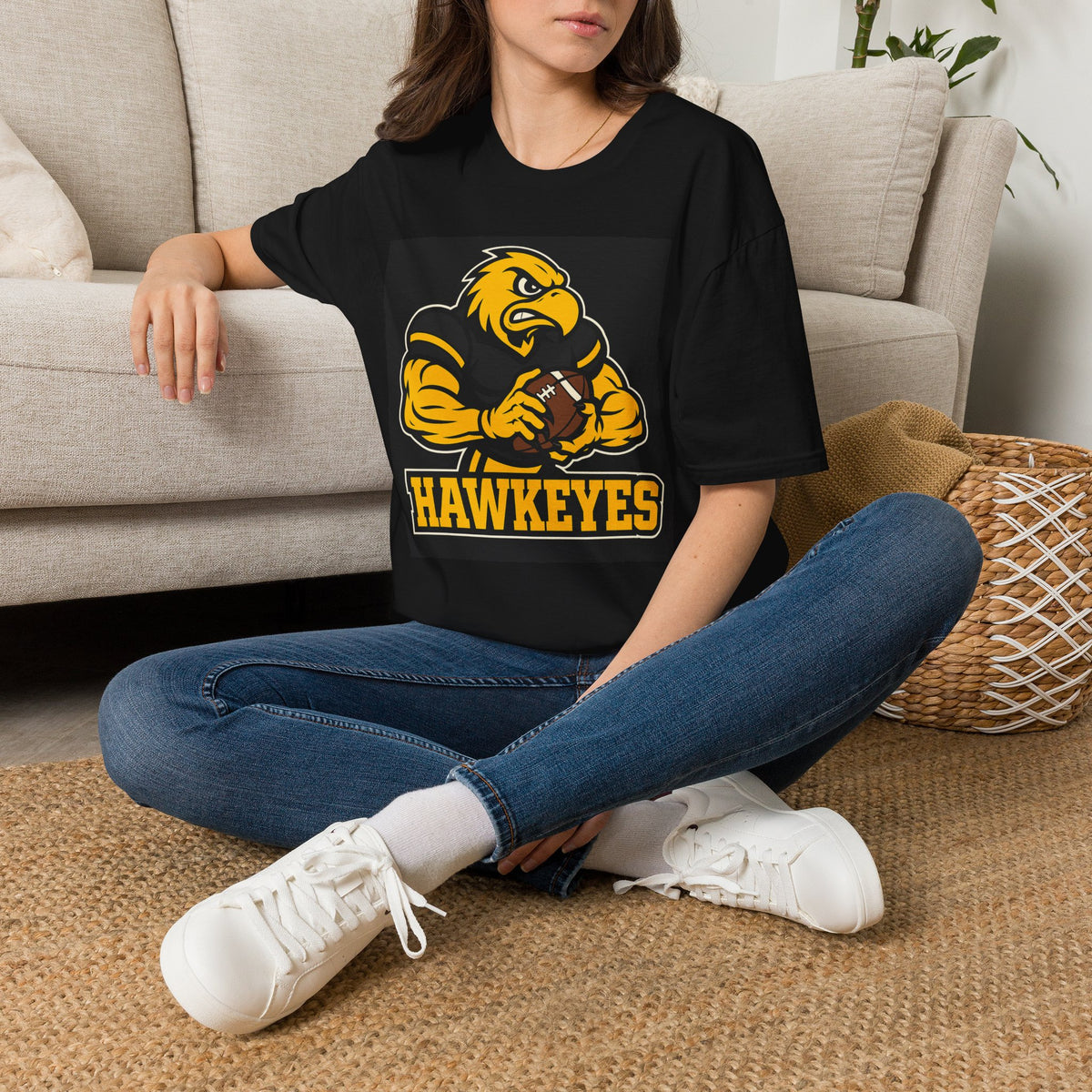 Hawkeyes Football T-Shirt