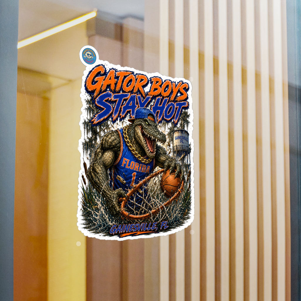Florida Gator Boys Stay Hot Sticker