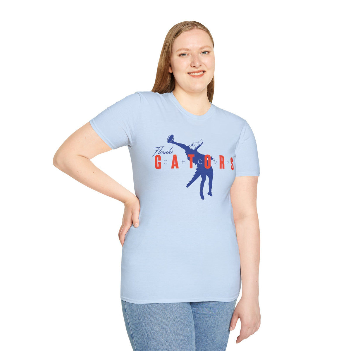 Florida Gators Chompman Football T-Shirt (V1)